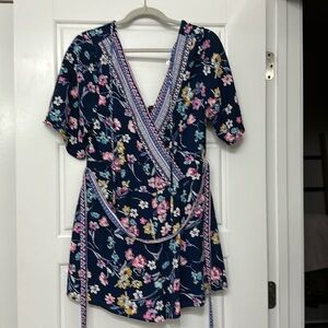 Floral Romper